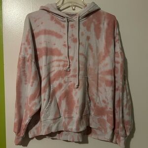 American Eagle Outfitters Pink Oversized Hoodie